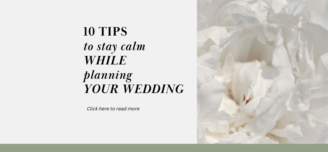 10 Tips Tenang Wedding Planning
