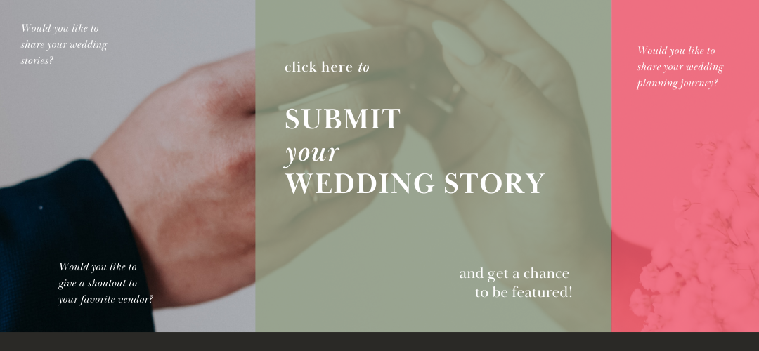 Submit Your Wedding Story